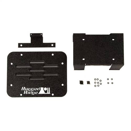Spare Tire/Carriers/Accessories - Spare Tire Carrier Delete Plate