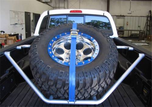 Tire and Wheel - Spare Tire/Carriers/Accessories - Spare Tire Carrier