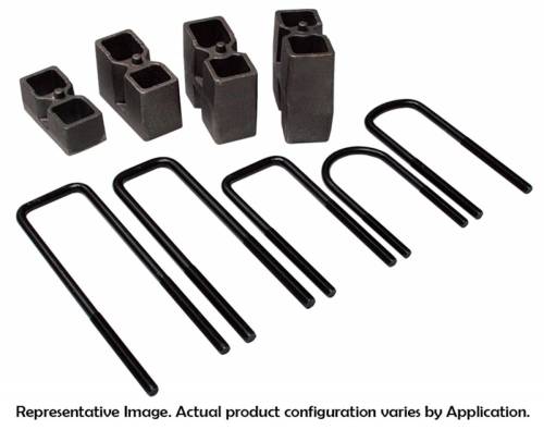 Suspension Components - Suspension Block and U-Bolt Kit