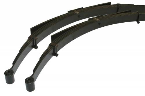 Suspension Components - Leaf Spring