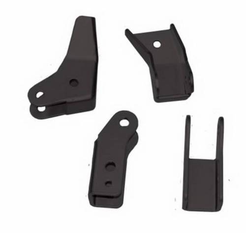 Shock and Strut - Shock Absorber Kit w/Relocation Bracket