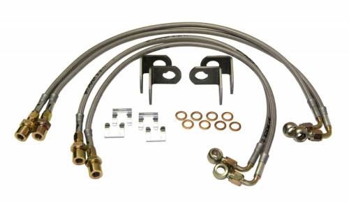 Brakes - Brake Hydraulic Line Kit