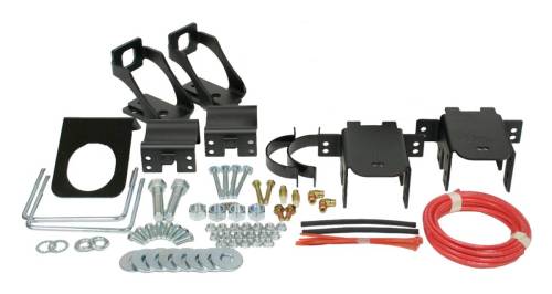 Air Suspension - Air Helper Spring Hardware Kit