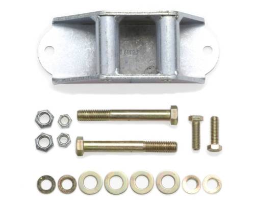 Driveline and Axles - Drive Shaft Carrier Bearing Drop