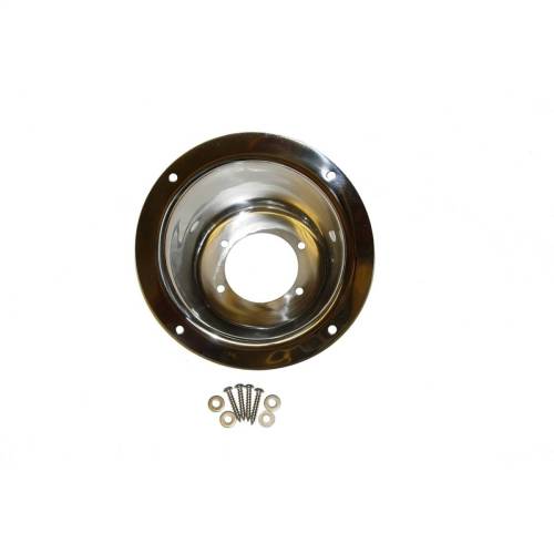 Air/Fuel Delivery - Fuel Filler Neck Plate