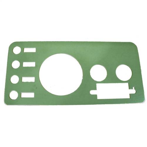 Interior Accessories - Instrument Panel Cover