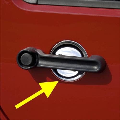 Doors and Components - Door Handle Scuff Plate