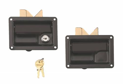 Truck Bed Accessories - Tool Box Latch