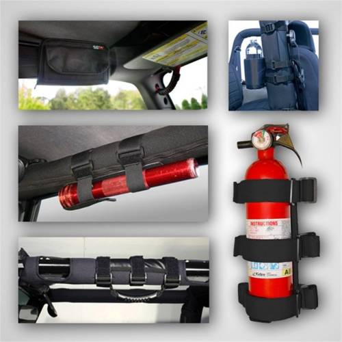 Truck Bed Accessories - Roll Bar Storage Bag