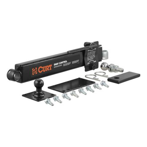 Towing - Weight Distributing Hitch Sway Control