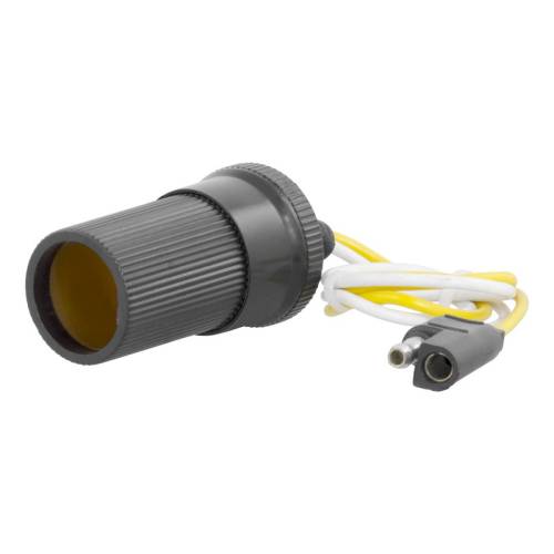 Exterior Accessories Towing Trailer Wire Cigarette Lighter Adapter