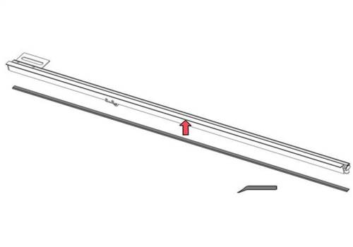 Tonneau Cover - Tonneau Cover Rail Seal