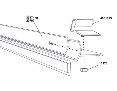 Tonneau Cover - Tonneau Cover Hardware Kit