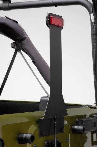 Exterior Lighting - Third Brake Light Extension