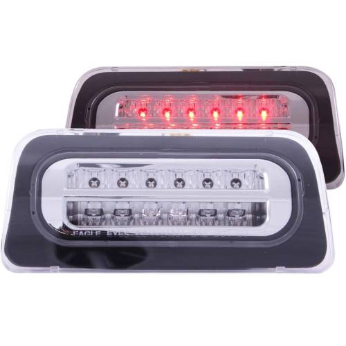 Exterior Lighting - Third Brake Light Assembly