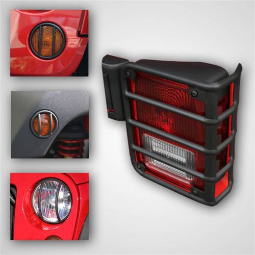 Exterior Lighting - Offroad/Racing Lamp Kit