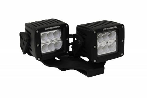 Exterior Lighting - Hood Light Bar Bracket