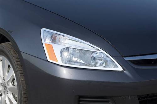 Exterior Lighting - Head Light Bezel Set