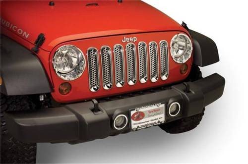 Exterior Lighting - Fog/Driving Light Trim Ring