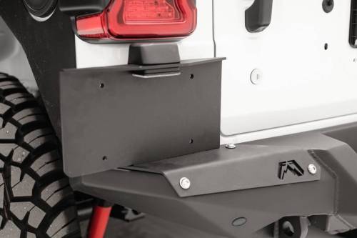 Bumper - License Plate Bracket