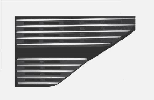 Body Styling - Side Vent Trim