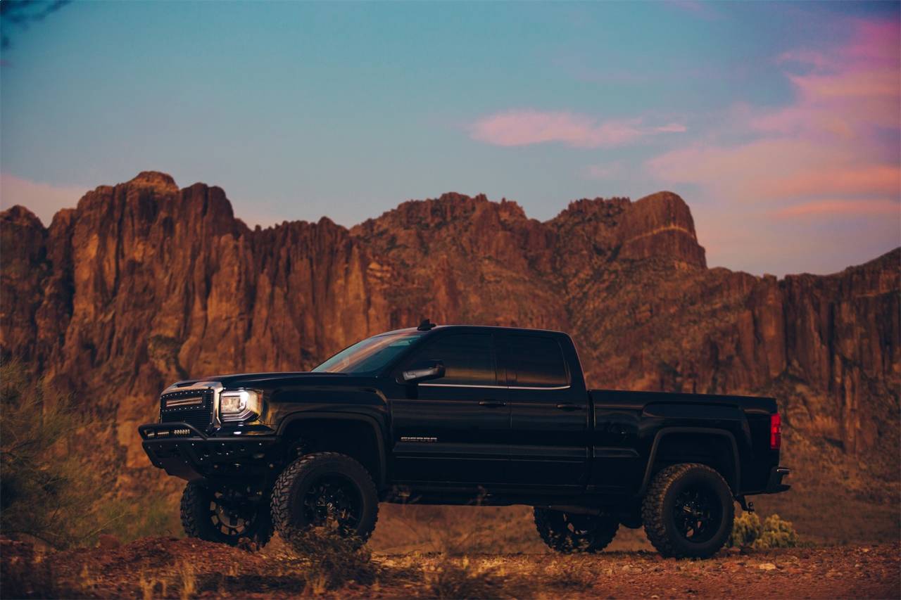Rds Series Grille 41599 Rigid Industries The Trux Superstore 