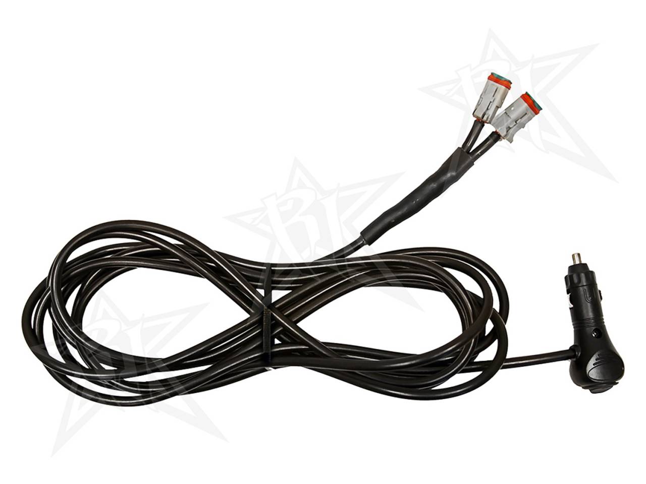 12V Cigarette Lighter Adapter w/Harness, 40009, Rigid Industries The Trux Superstore, Houston TX