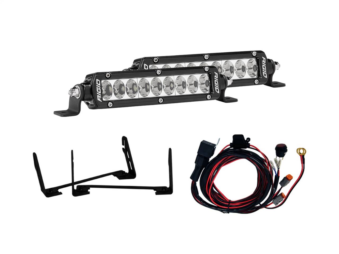 Stealth Grille Light Kit, 41612, Rigid Industries The Trux Superstore