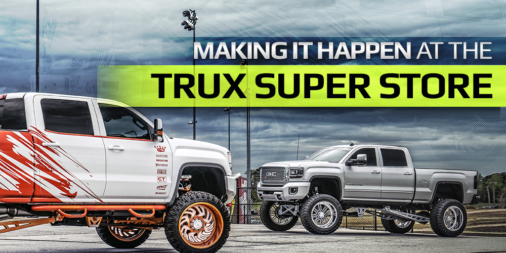 Truck Accessories | Pickup Truck Accessories | Lift Kits | Covers | Window Tinting | The Trux Super Store