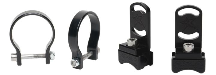Rigid Industries - RDS Series Radius Bar Clamp Kit | Rigid Industries (41121)