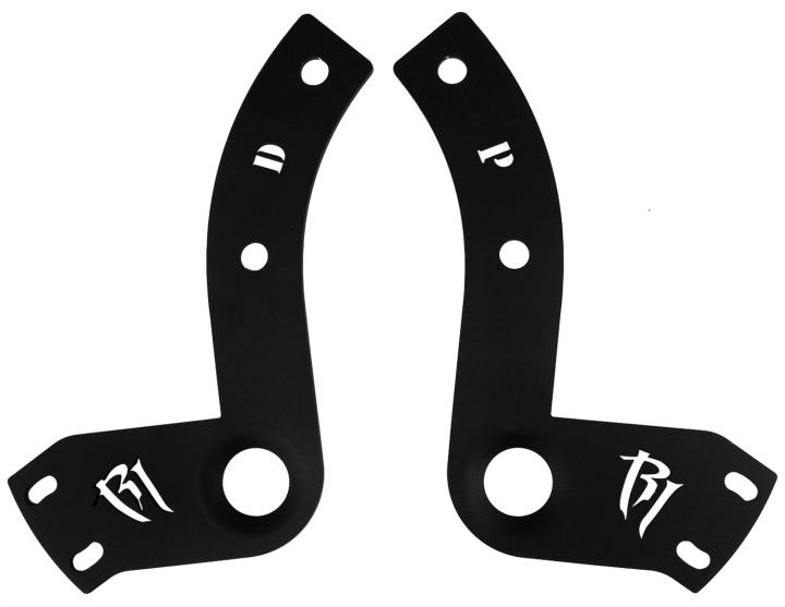 Rigid Industries - RDS Series Roof Mount Kit | Rigid Industries (46531)