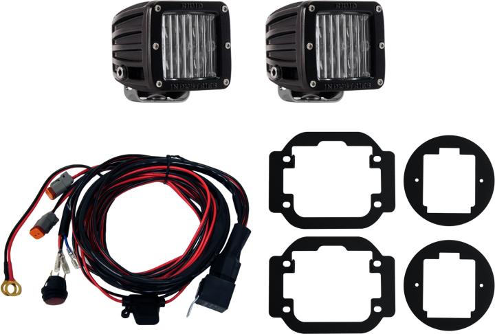 Rigid Industries - Fog Mount SAE Kit | Rigid Industries (465853)