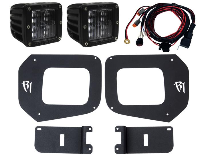 Rigid Industries - Fog Light Mount Kit | Rigid Industries (46567)