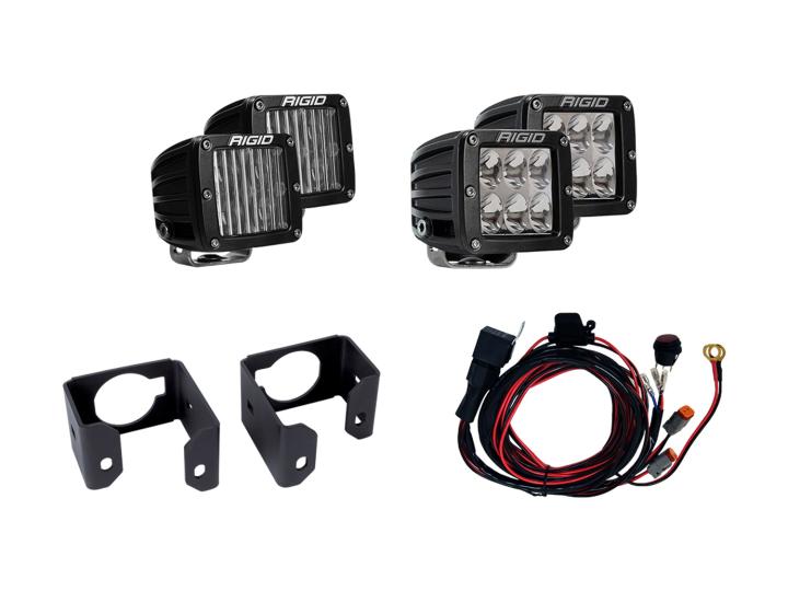 Rigid Industries - Fog Light Mount Kit | Rigid Industries (41616)