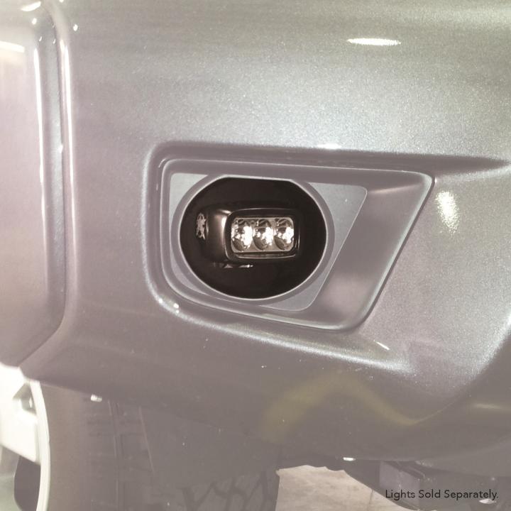 Rigid Industries - Fog Light Mount Kit | Rigid Industries (46509)