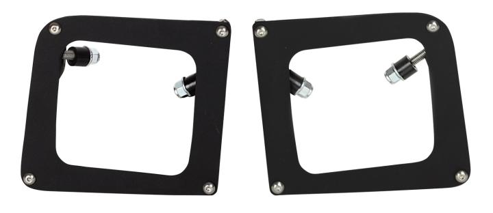 Rigid Industries - Fog Light Mount Kit | Rigid Industries (46511)