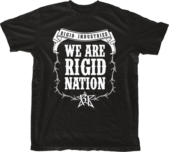 Rigid Industries - T-Shirt | Rigid Industries (1005)