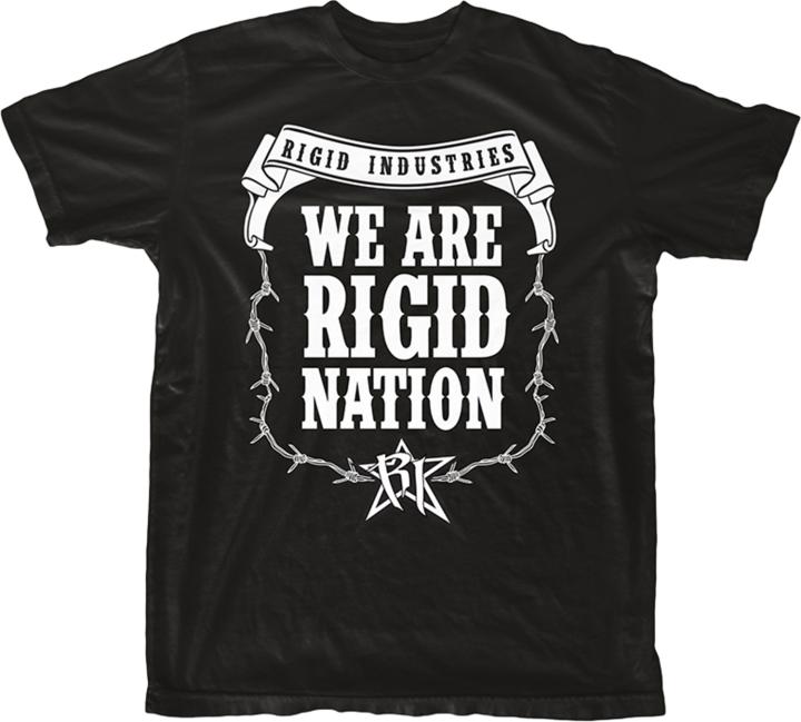 Rigid Industries - T-Shirt | Rigid Industries (1004)
