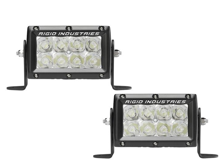 Rigid Industries - E-Series E-Mark Certified Spot Light | Rigid Industries (104312EM)