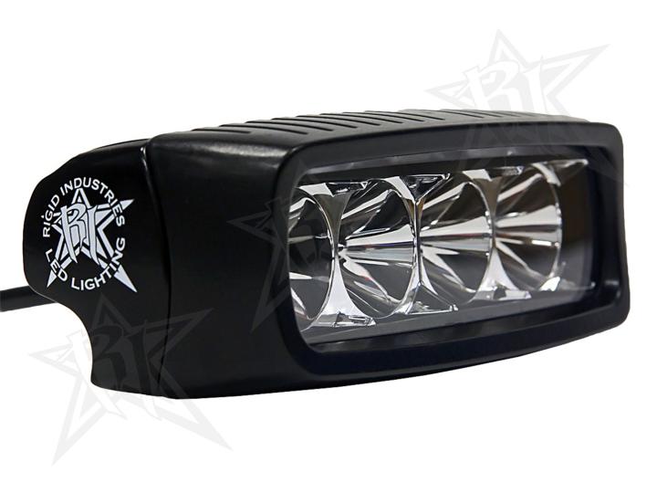 Rigid Industries - SR-Q-Series Single Row 20 Deg. Flood LED Light | Rigid Industries (90411)