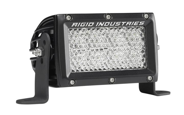 Rigid Industries - E-Series 60 Deg. Diffusion LED Light | Rigid Industries (104512)