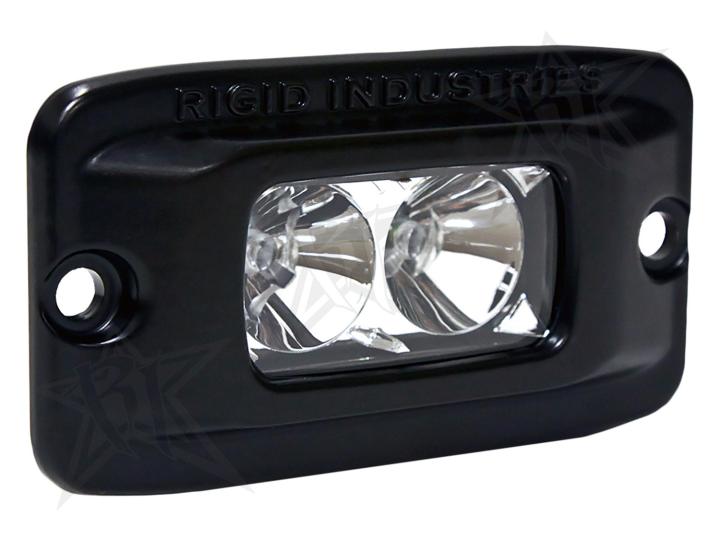 Rigid Industries - SR-Series SR-MF Single Row 20 Deg. Flood Mini LED Light | Rigid Industries (92211)