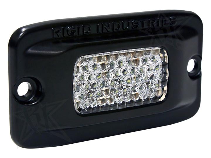 Rigid Industries - SR-Series SR-MF Single Row Mini 60 Deg. Diffusion LED Light | Rigid Industries (92251)