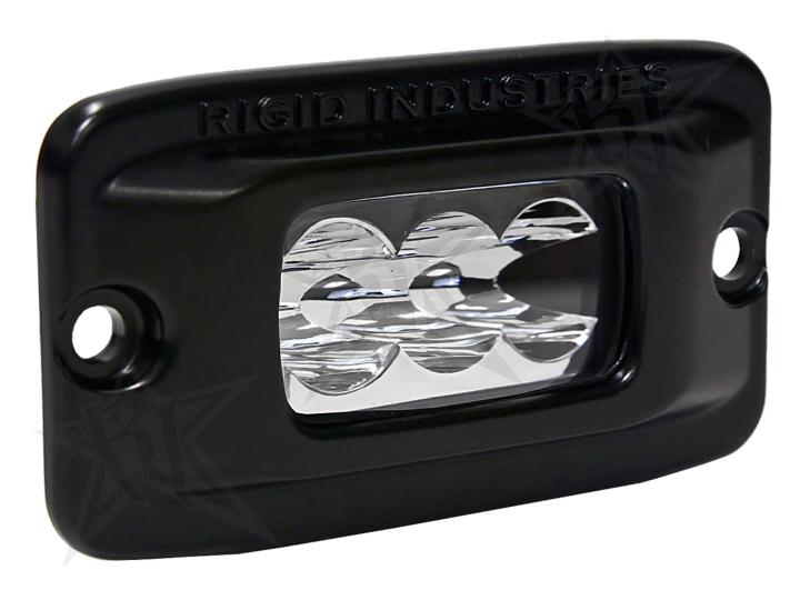 Rigid Industries - SR-Series SR-MF2 Single Row Mini Wide LED Light | Rigid Industries (93211)