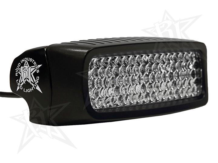 Rigid Industries - SR-Q-Series Single Row 60 Deg. Diffusion LED Light | Rigid Industries (90451)