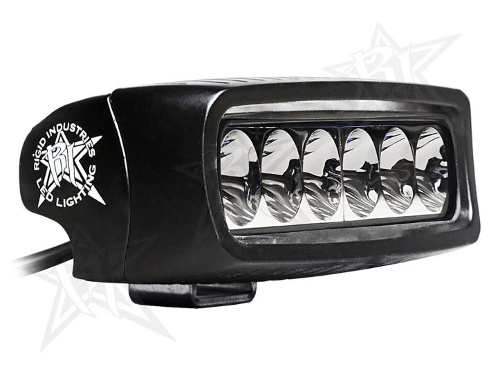 Rigid Industries - SR-Q2-Series Single Row Driving LED Light | Rigid Industries (91531)