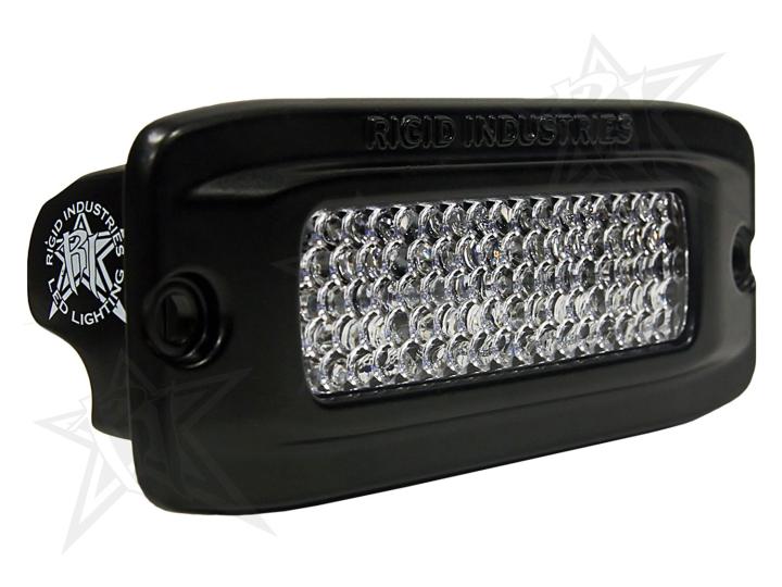 Rigid Industries - SR-Q-Series Single Row 60 Deg. Diffusion LED Light | Rigid Industries (92451)