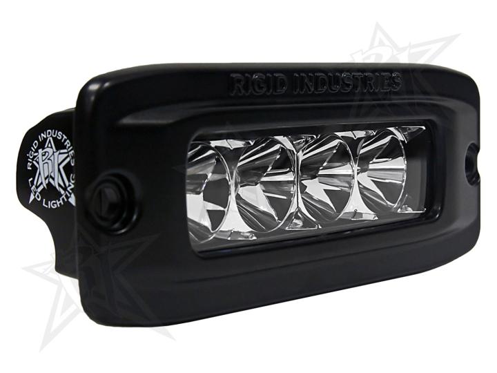 Rigid Industries - SR-Q-Series Single Row 20 Deg. Flood LED Light | Rigid Industries (92511)