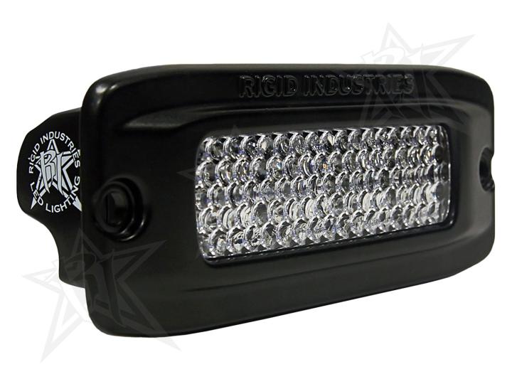 Rigid Industries - SR-Q2-Series Single Row 60 Deg Diffusion LED Light | Rigid Industries (93451)
