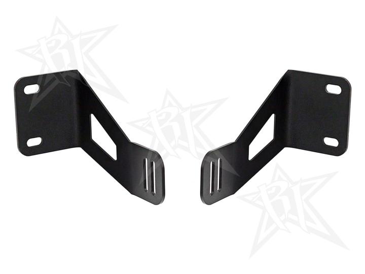 Rigid Industries - SR-Series Bumper Mount Kit | Rigid Industries (40339)